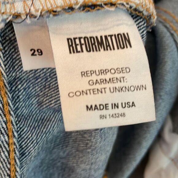 Reformation x Levis Collab‎ Women jeans - Size: 29 - Picture 7 of 7